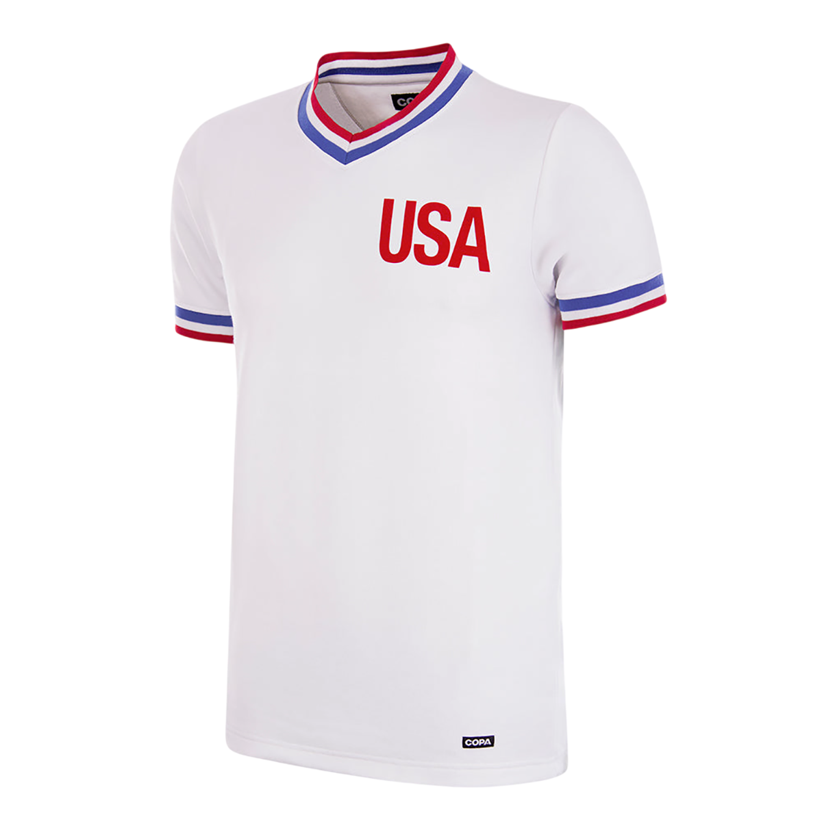 COPA Retrotrikot USA 1976 white