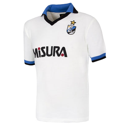 COPA Retro Trikot Inter Mailand Auswärtstrikot 1986/87 white