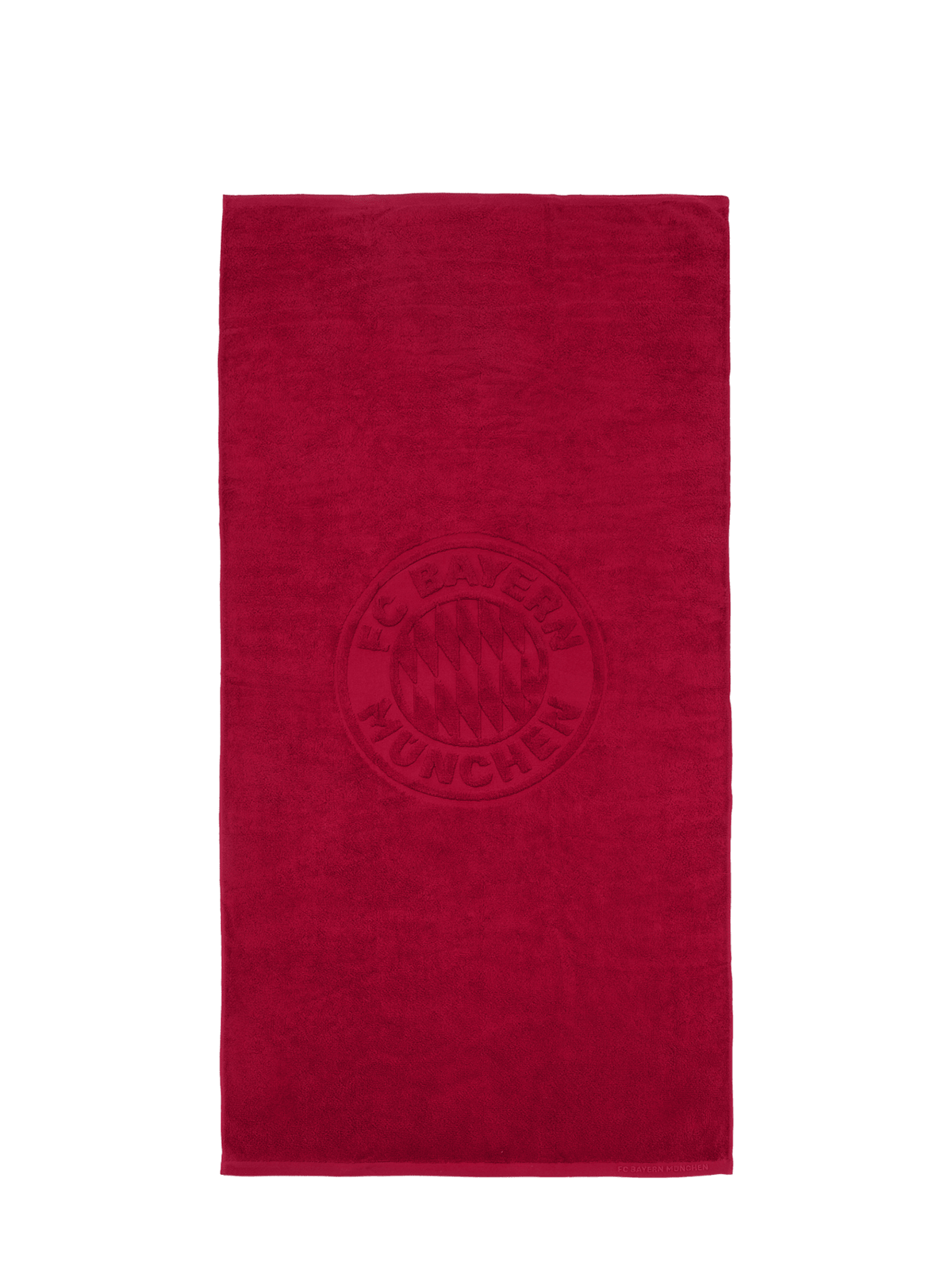 FC Bayern München Badetuch rot 180 x 90 cm