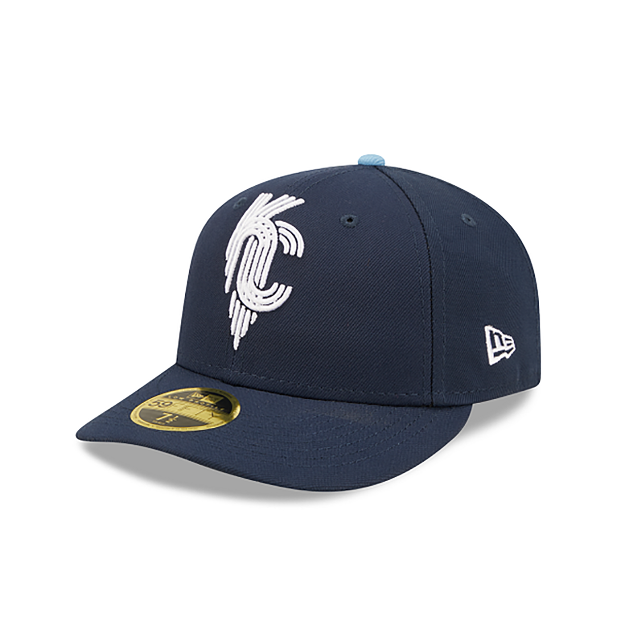 New Era 59FIFTY Cap Kansas City Royals MLB City Connect 2025 Low Profile blue