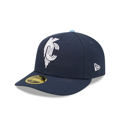 New Era 59FIFTY Cap Kansas City Royals MLB City Connect 2025 Low Profile blue