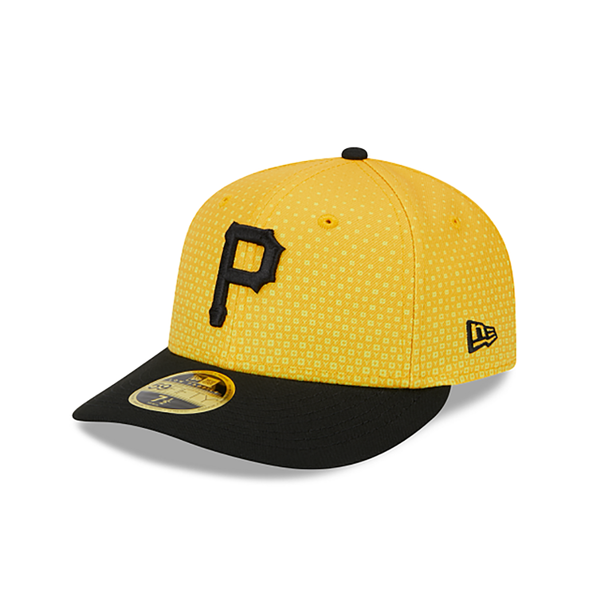 New Era 59FIFTY Cap Pittsburgh Pirates MLB City Connect 2025 Low Profile yellow