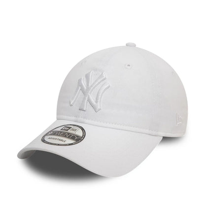 New Era 9TWENTY Cap New York Yankees League Essential white