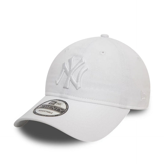 New Era 9TWENTY Cap New York Yankees League Essential white