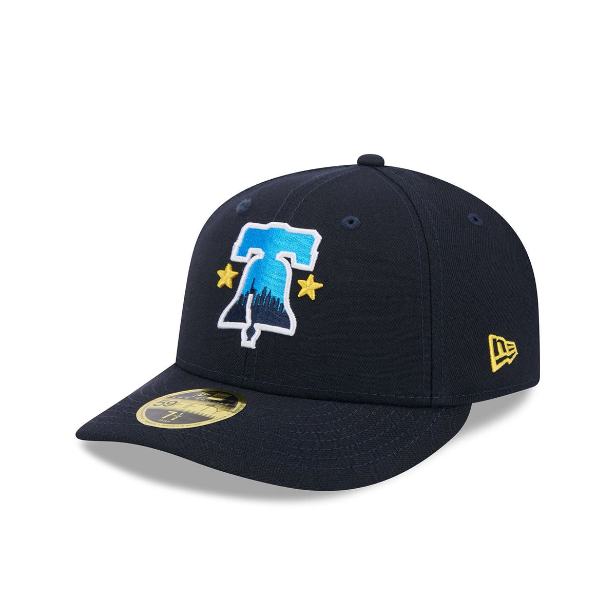 New Era 59FIFTY Cap Philadelphia Phillies MLB City Connect 2025 Low Profile navy