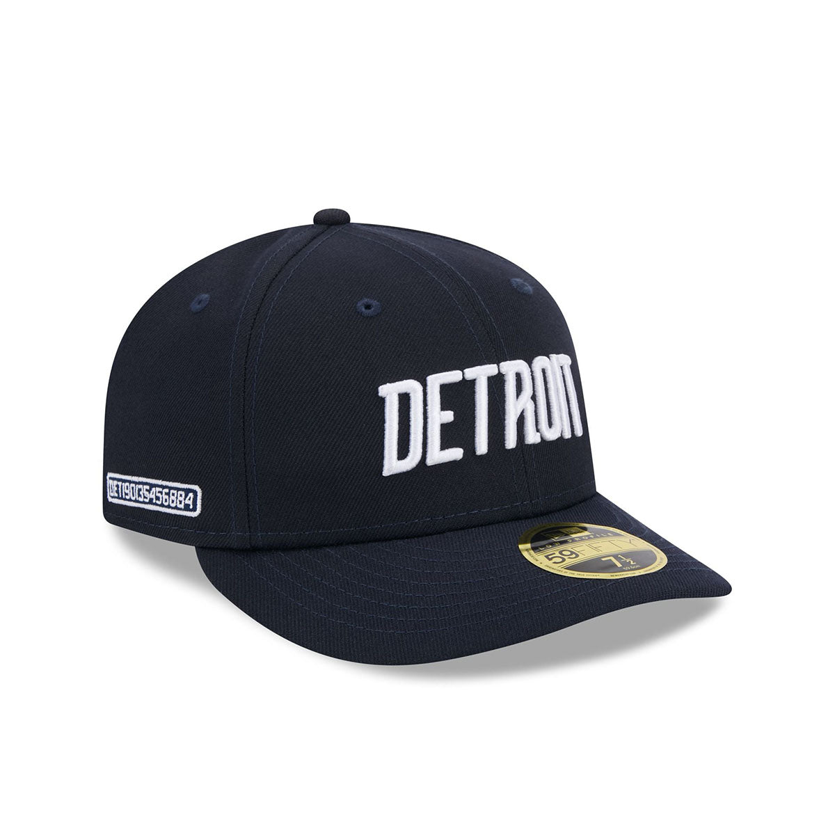 New Era 59FIFTY Cap Detroit Tigers MLB City Connect 2025 Low Profile navy