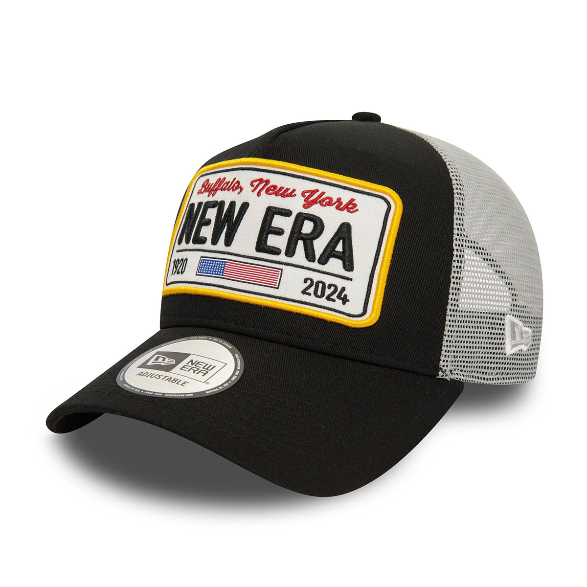 New Era 9FORTY Trucker Cap New Era Patch black