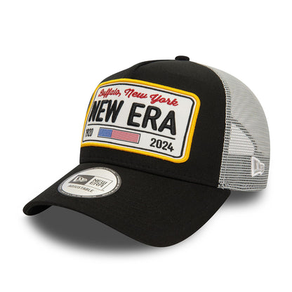 New Era 9FORTY Trucker Cap New Era Patch black