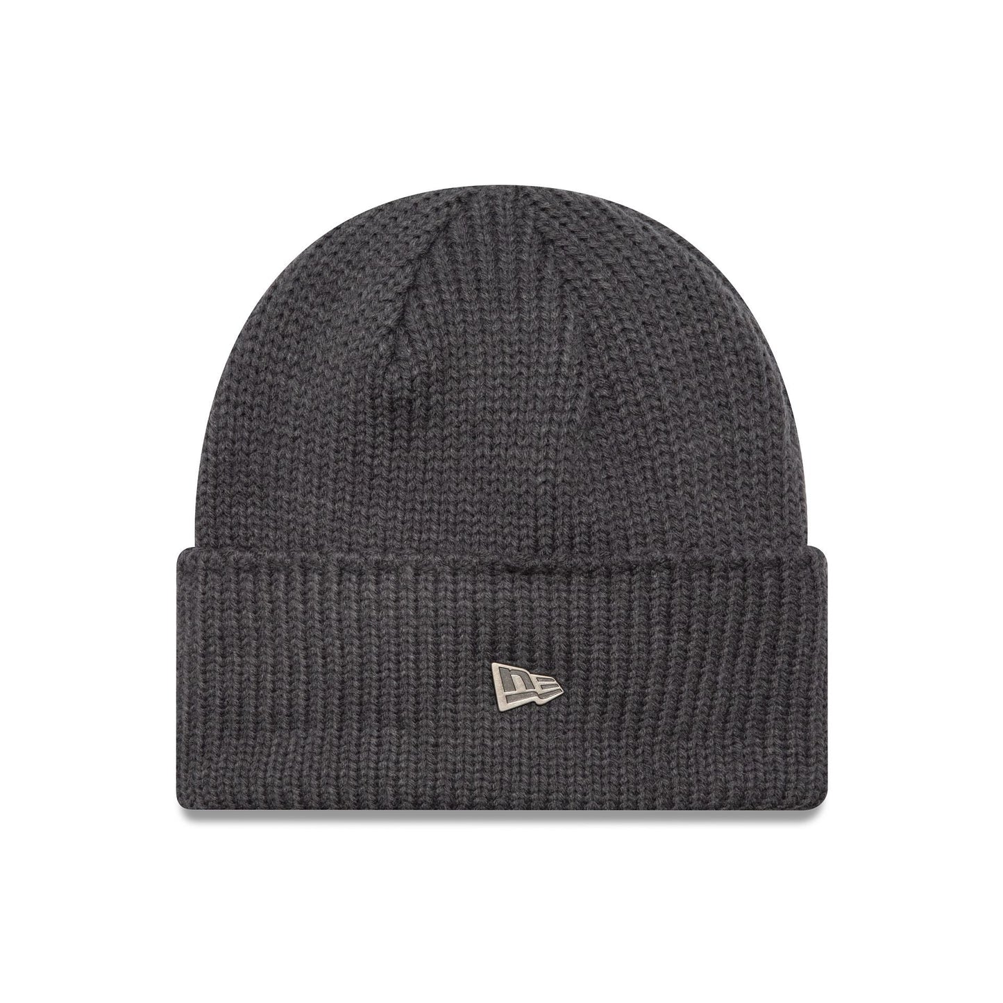 New Era Beanie NE Wide Cuff dark grey