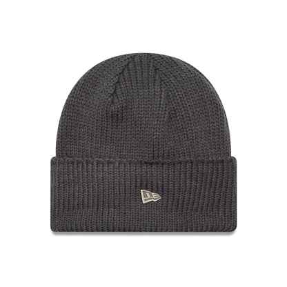New Era Beanie NE Wide Cuff dark grey