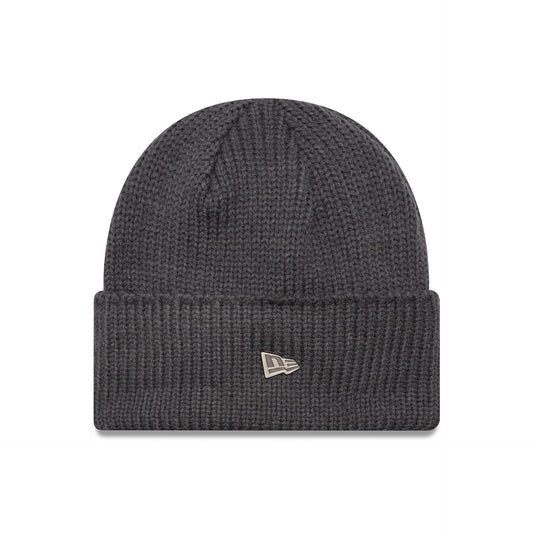 New Era Beanie NE Wide Cuff dark grey