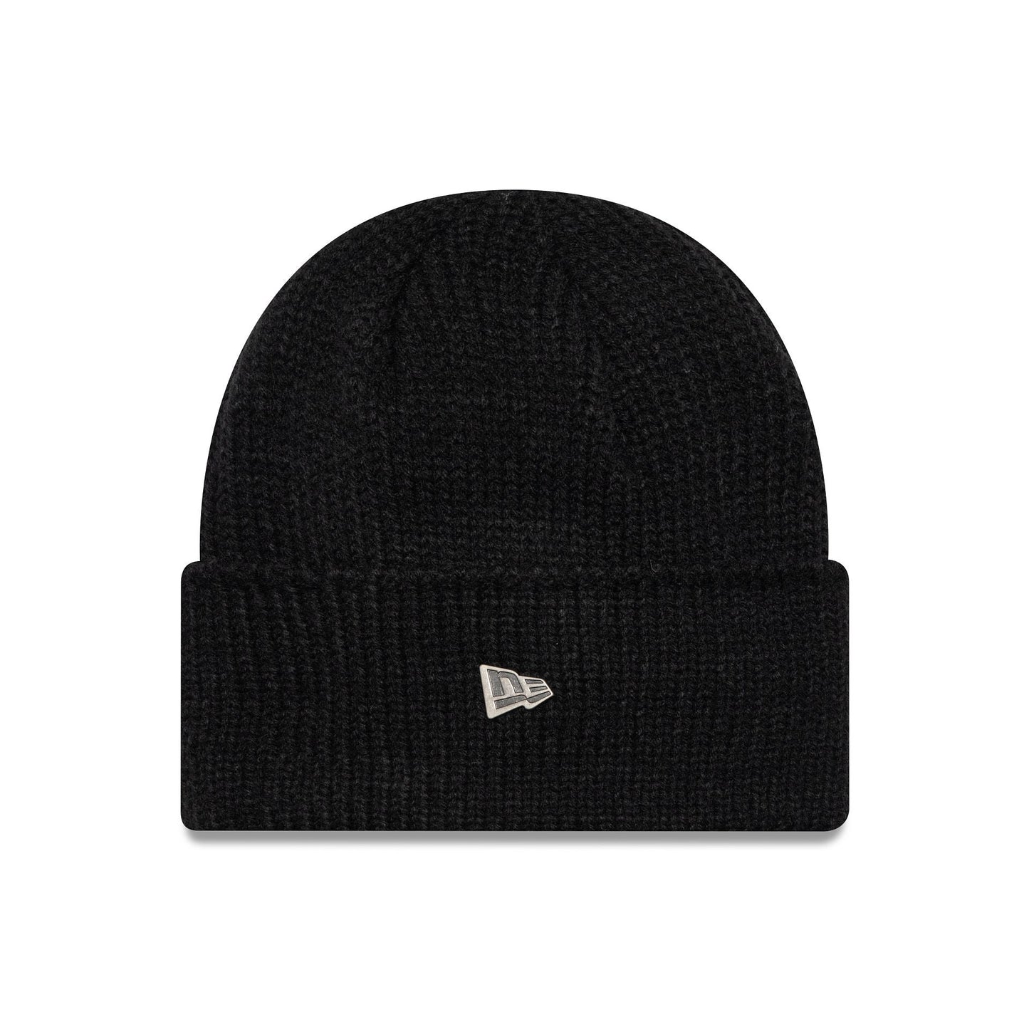 New Era Beanie NE Wide Cuff black