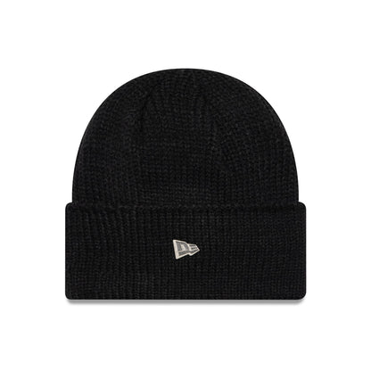 New Era Beanie NE Wide Cuff black