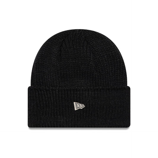 New Era Beanie NE Wide Cuff black