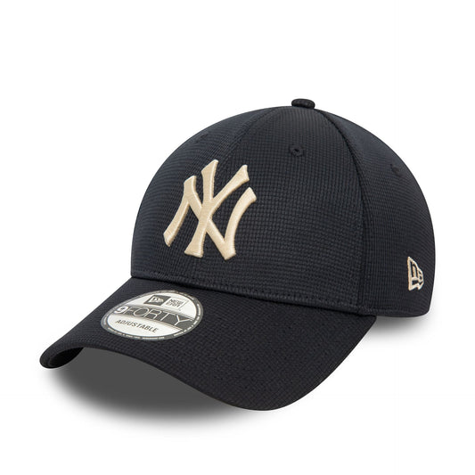 New Era 9FORTY Cap Pivot Knit New York Yankees navy