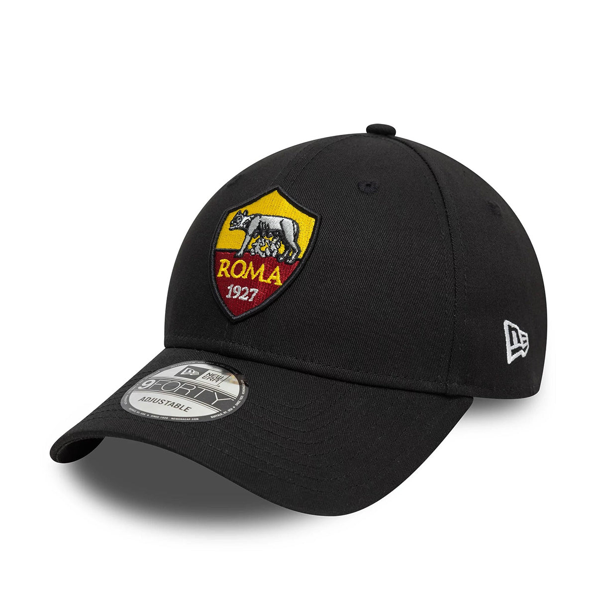 New Era 9FORTY Cap AS Roma Core black
