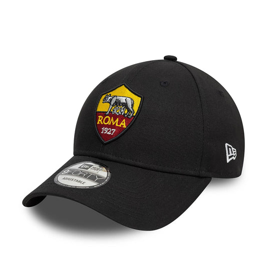 New Era 9FORTY Cap AS Roma Core black