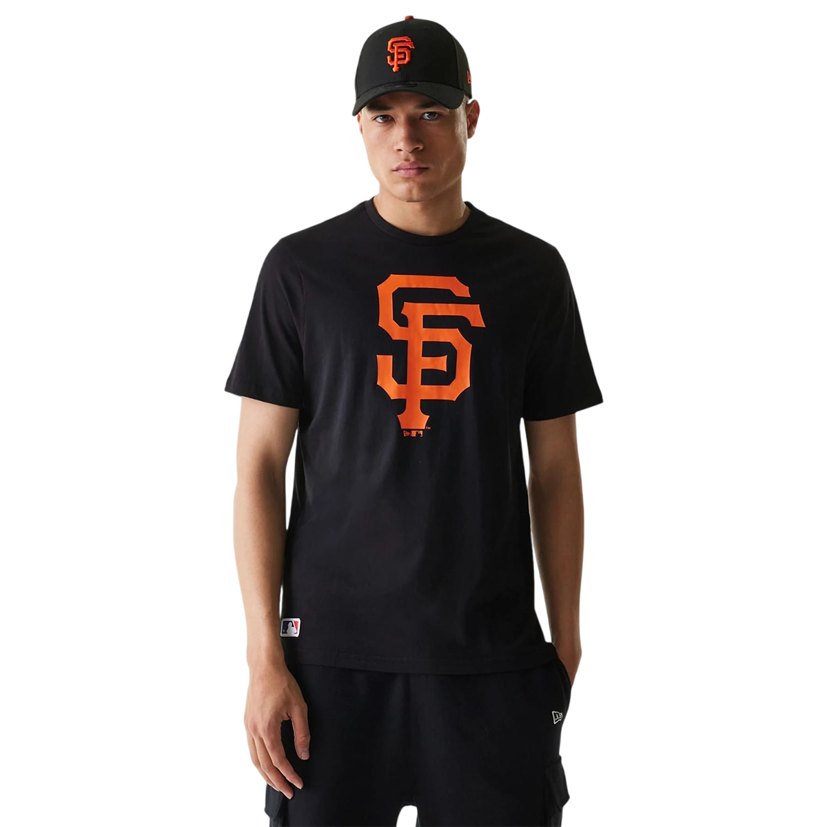 New Era Herren T-Shirt MLB San Francisco Giants black