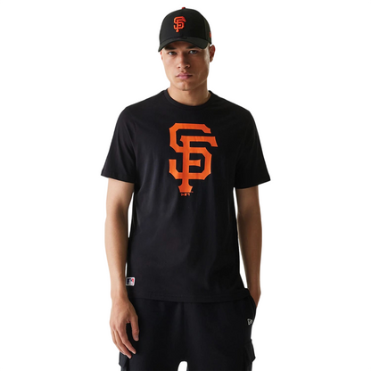 New Era Herren T-Shirt MLB San Francisco Giants black