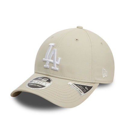 New Era 9FORTY Stretch Cap LA Dodgers MLB beige