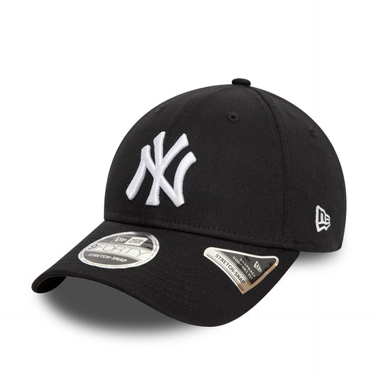 New Era 9FORTY Stretch Cap New York Yankees MLB black