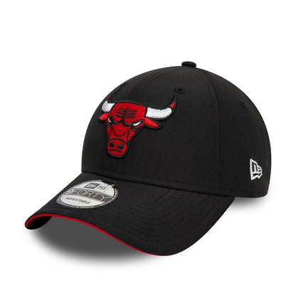 New Era 9FORTY Cap Chicago Bulls Microfibre black