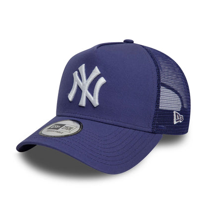 New Era 9FORTY A-Frame Trucker Cap New York Yankees League Essential darkblue