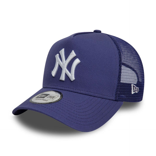 New Era 9FORTY A-Frame Trucker Cap New York Yankees League Essential darkblue