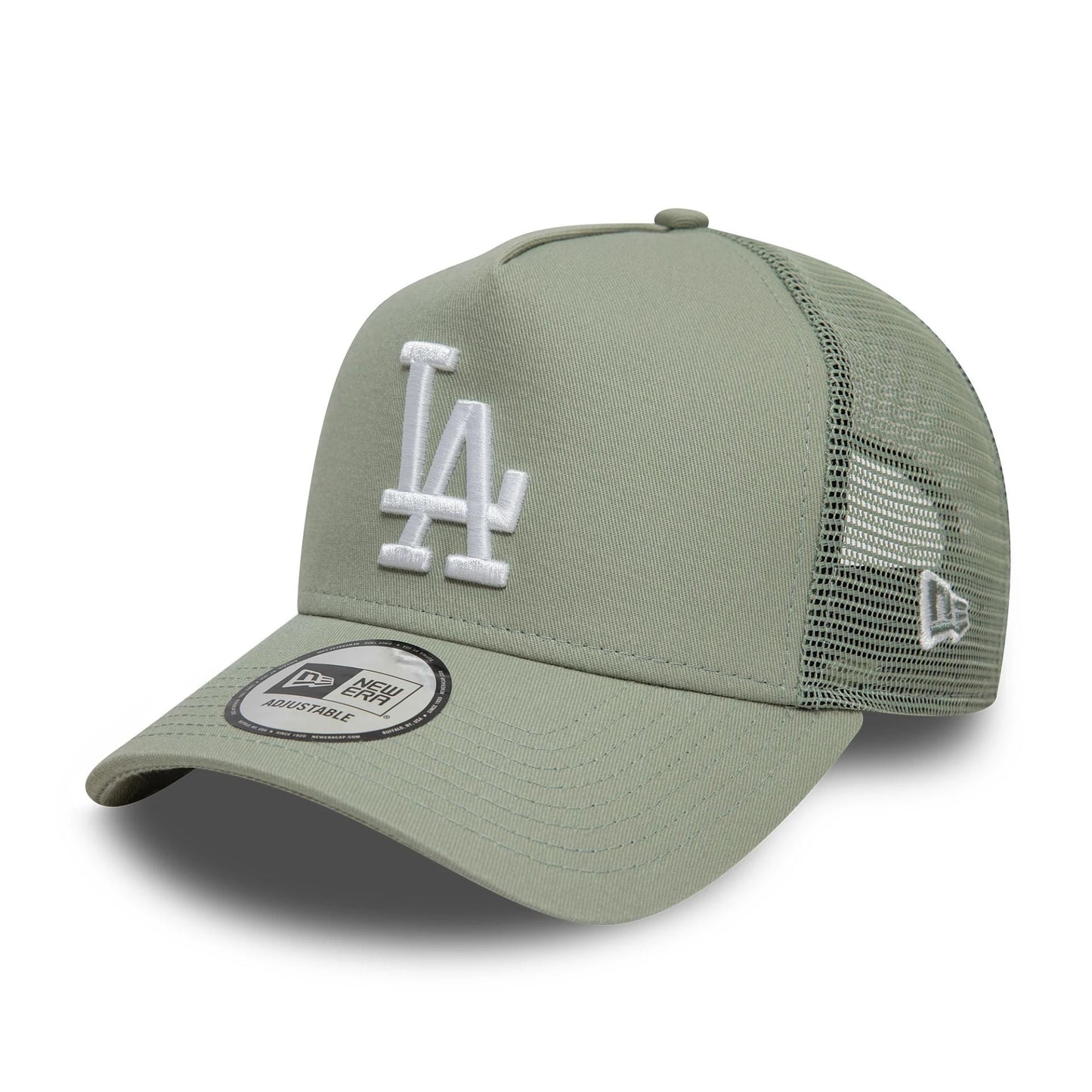 New Era 9FORTY A-Frame Cap LA Dodgers League Essential green