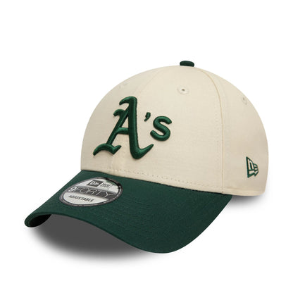 New Era 9FORTY Cap Oakland Athletics Colour Block beige