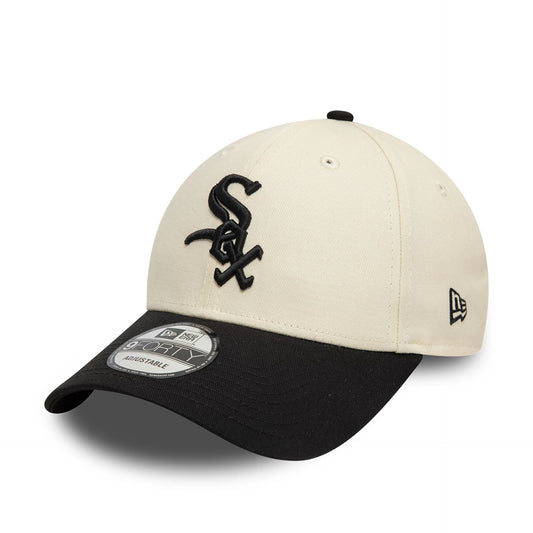 New Era 9FORTY Cap Chicago White Sox Colour Block beige