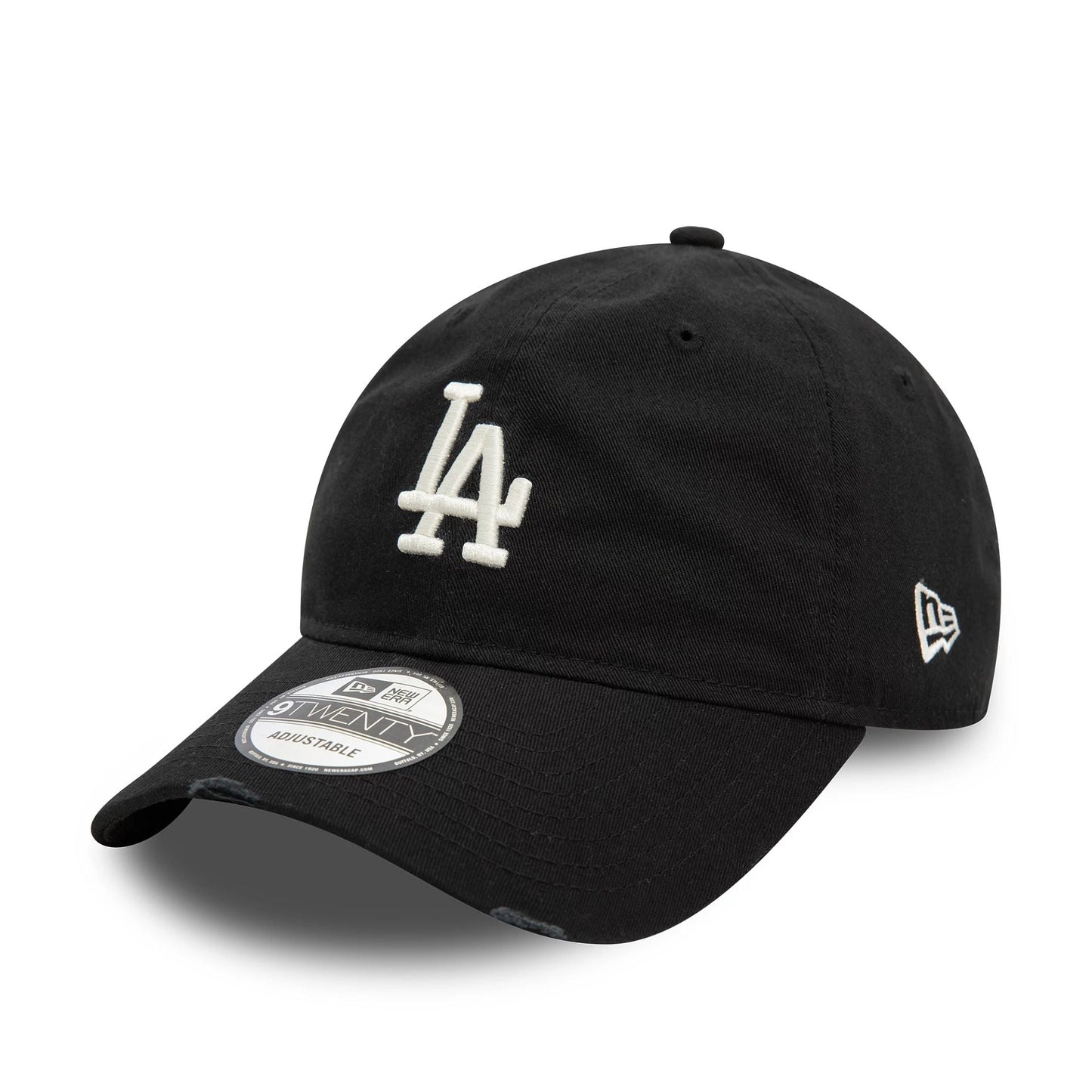 New Era 9TWENTY Cap LA Dodgers Distressed black