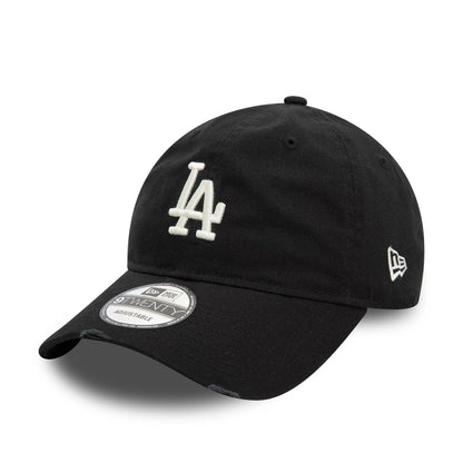 New Era 9TWENTY Cap LA Dodgers Distressed black