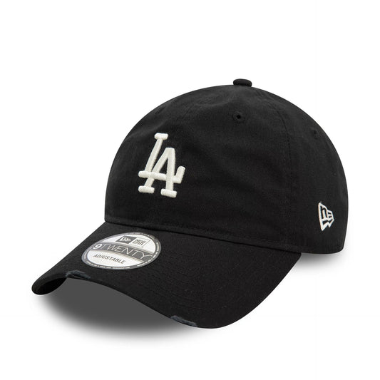 New Era 9TWENTY Cap LA Dodgers Distressed black