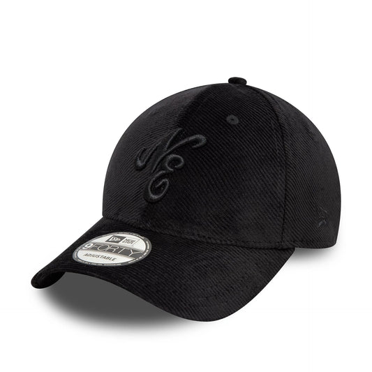 New Era 9FORTY Cap Heritage Connect Cord black