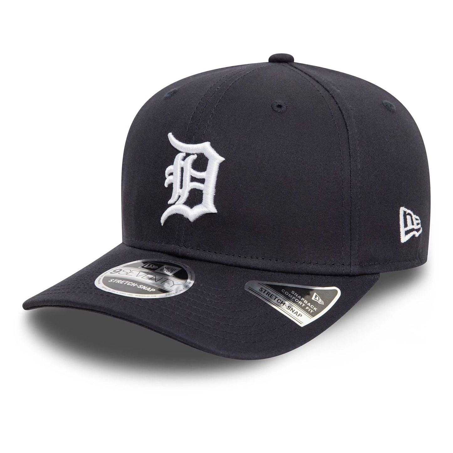 New Era 9SEVENTY Cap Detroit Tigers Official Team Colour navy