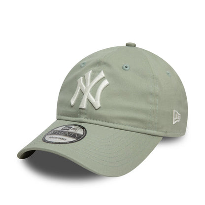New Era 9TWENTY Cap New York Yankees League Essential green