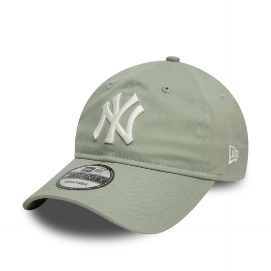 New Era 9TWENTY Cap New York Yankees League Essential green