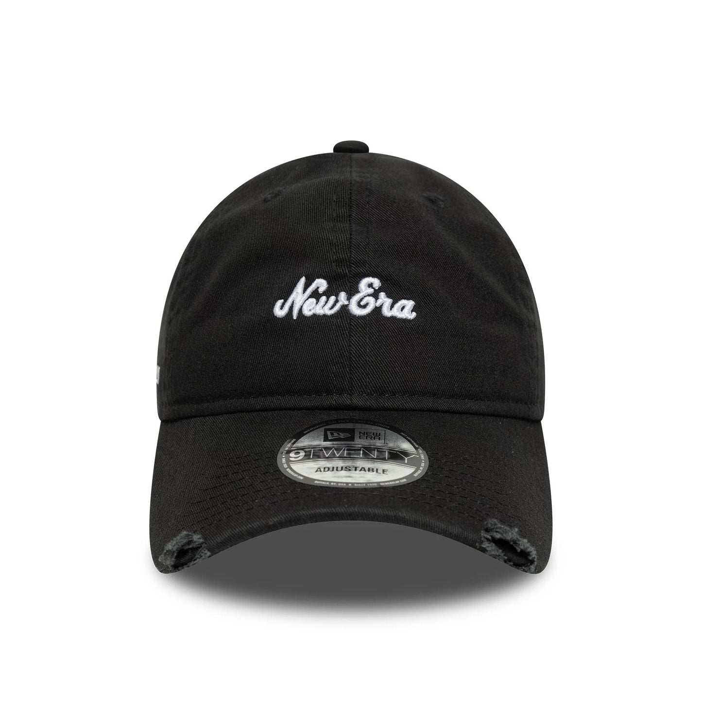 New Era 9TWENTY Cap Distressed black