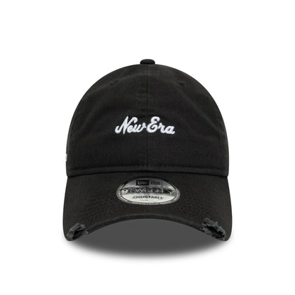 New Era 9TWENTY Cap Distressed black