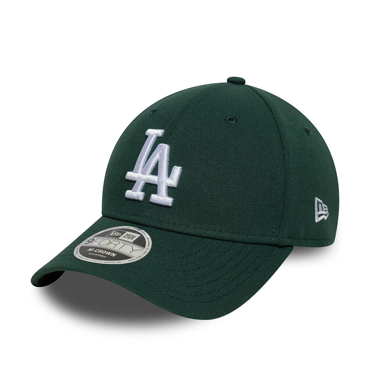 New Era 9FORTY M-Crown Cap LA Dodgers MLB green