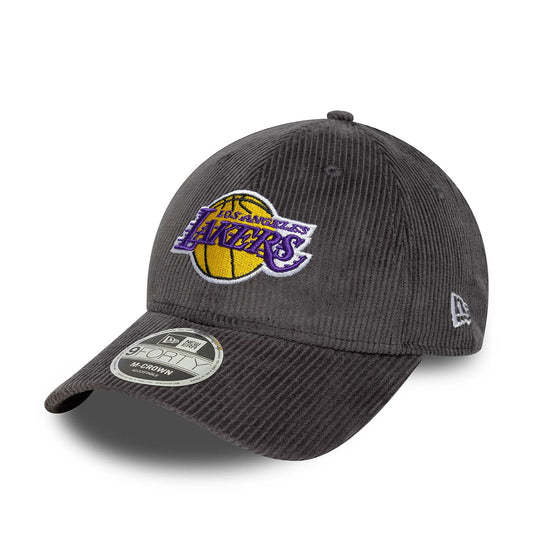 New Era 9FORTY M-Crown Cap LA Lakers NBA grey
