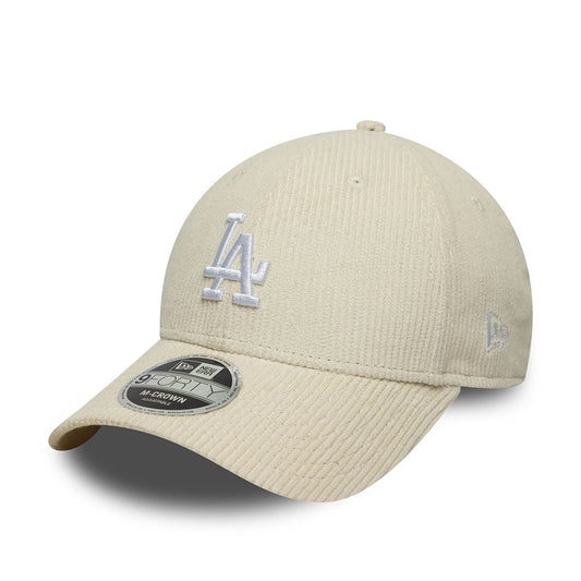 New Era 9FORTY M-Crown Cap LA Dodgers MLB beige