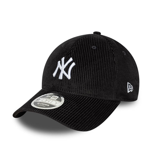 New Era 9FORTY Cord Cap New York Yankees black