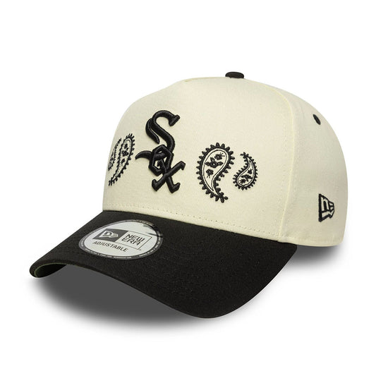 New Era 9FORTY E-Frame Cap Chicago White Sox MLB Paisley white