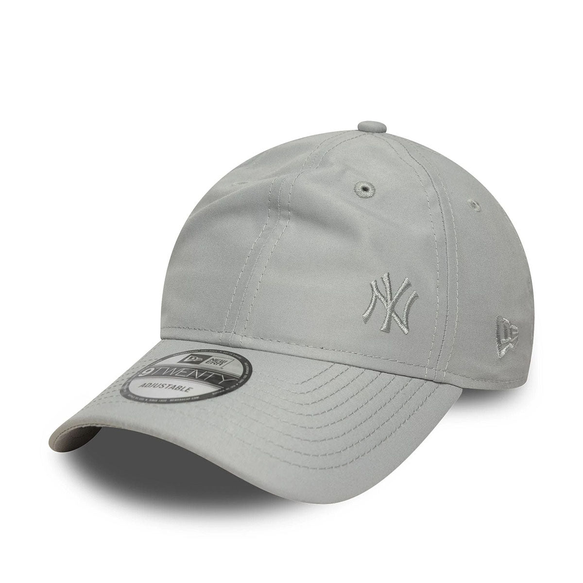 New Era 9TWENTY Cap New York Yankees MLB Flawless grey