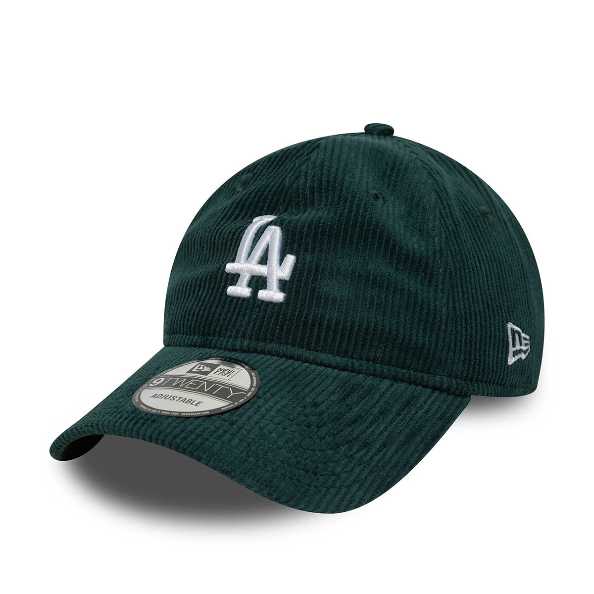New Era 9TWENTY Cap LA Dodgers MLB Cord green