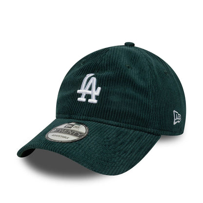 New Era 9TWENTY Cap LA Dodgers MLB Cord green
