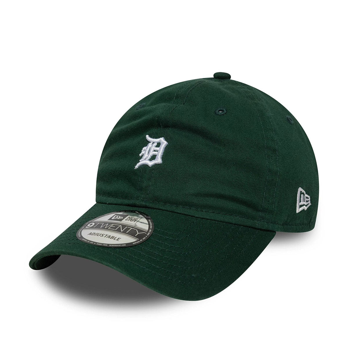 New Era 9TWENTY Cap Detroit Tigers MLB Mini Logo dark green