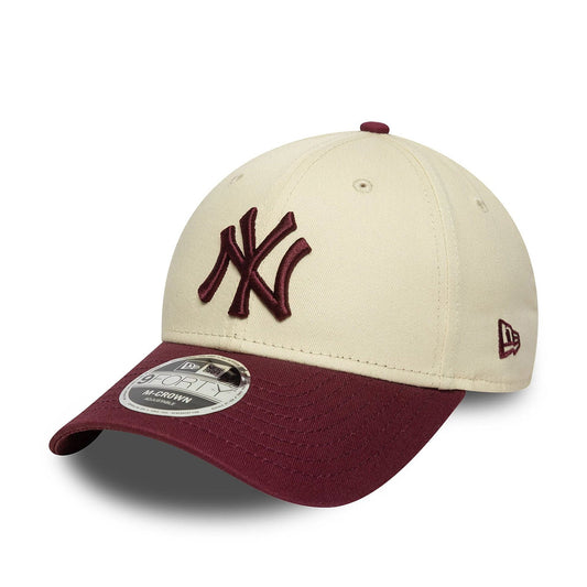 New Era 9FORTY M-Crown Cap New York Yankees MLB Colour Block beige